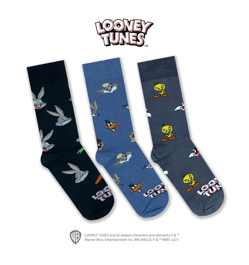 Calcetines De Los Looney Tunes