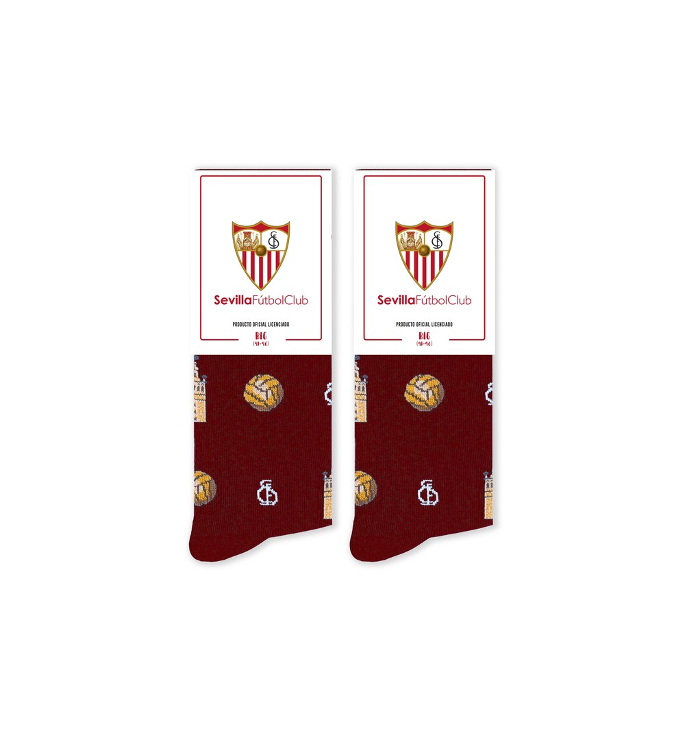 Calcetines Oficiales del Sevilla FC