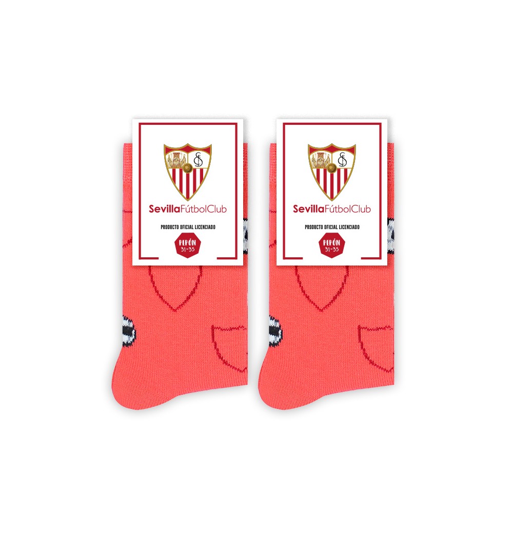 Calcetines Oficiales del Sevilla FC para niños