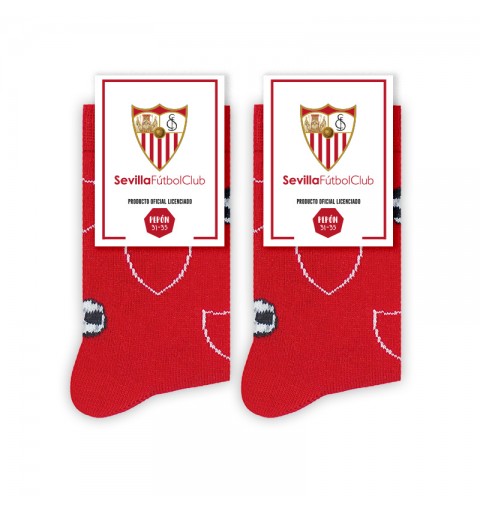 Calcetines Oficiales del Sevilla FC para niños