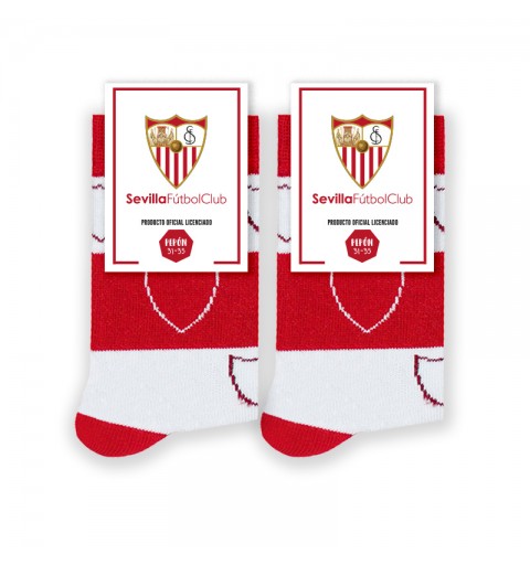 Calcetines del Sevilla FC para Niños