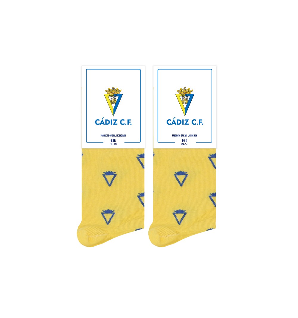 Download Calcetines del Cádiz CF. Modelo Logo