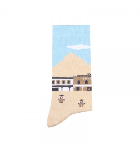 calcetines desierto de tabernas almería