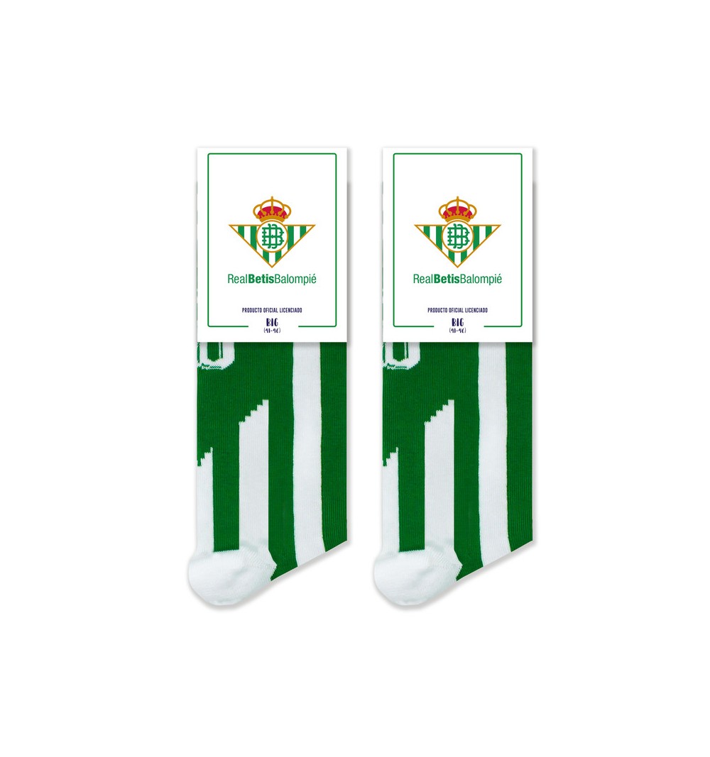 Calcetines Oficiales Real Betis Balompié. Camiseta