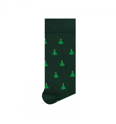 calcetines de arboles de navidad