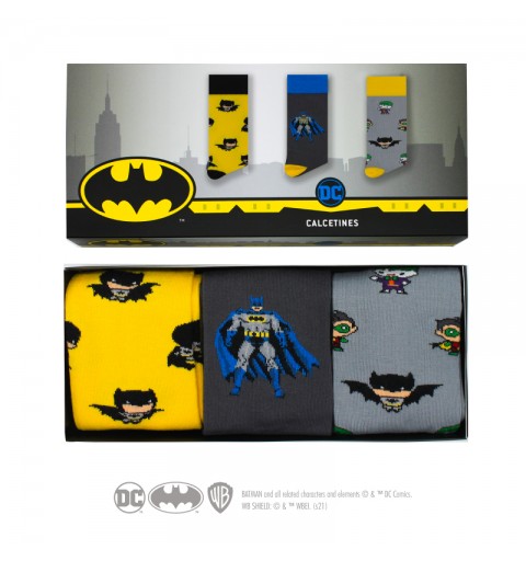 Calcetines Batman Pack