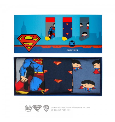 Calcetines Superman