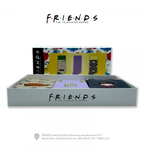 Pack Calcetines Friends Central Perk, Espejos, Personajes