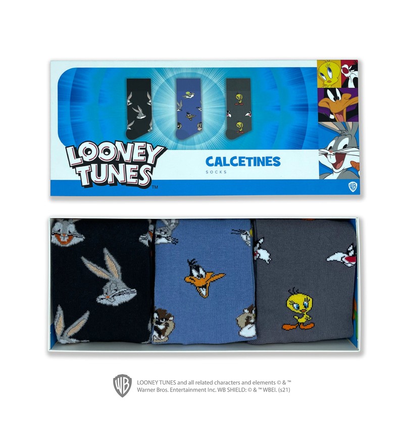 Calcetines de los Looney Tunes.