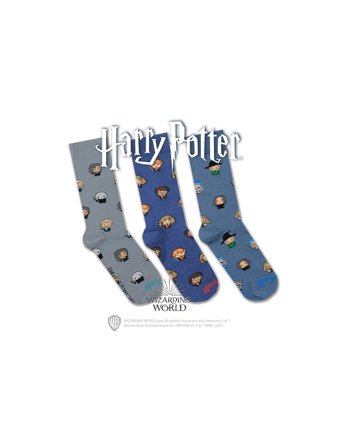 ▷ Calcetines de ⚡ Harry Potter ⚡ - los más originales