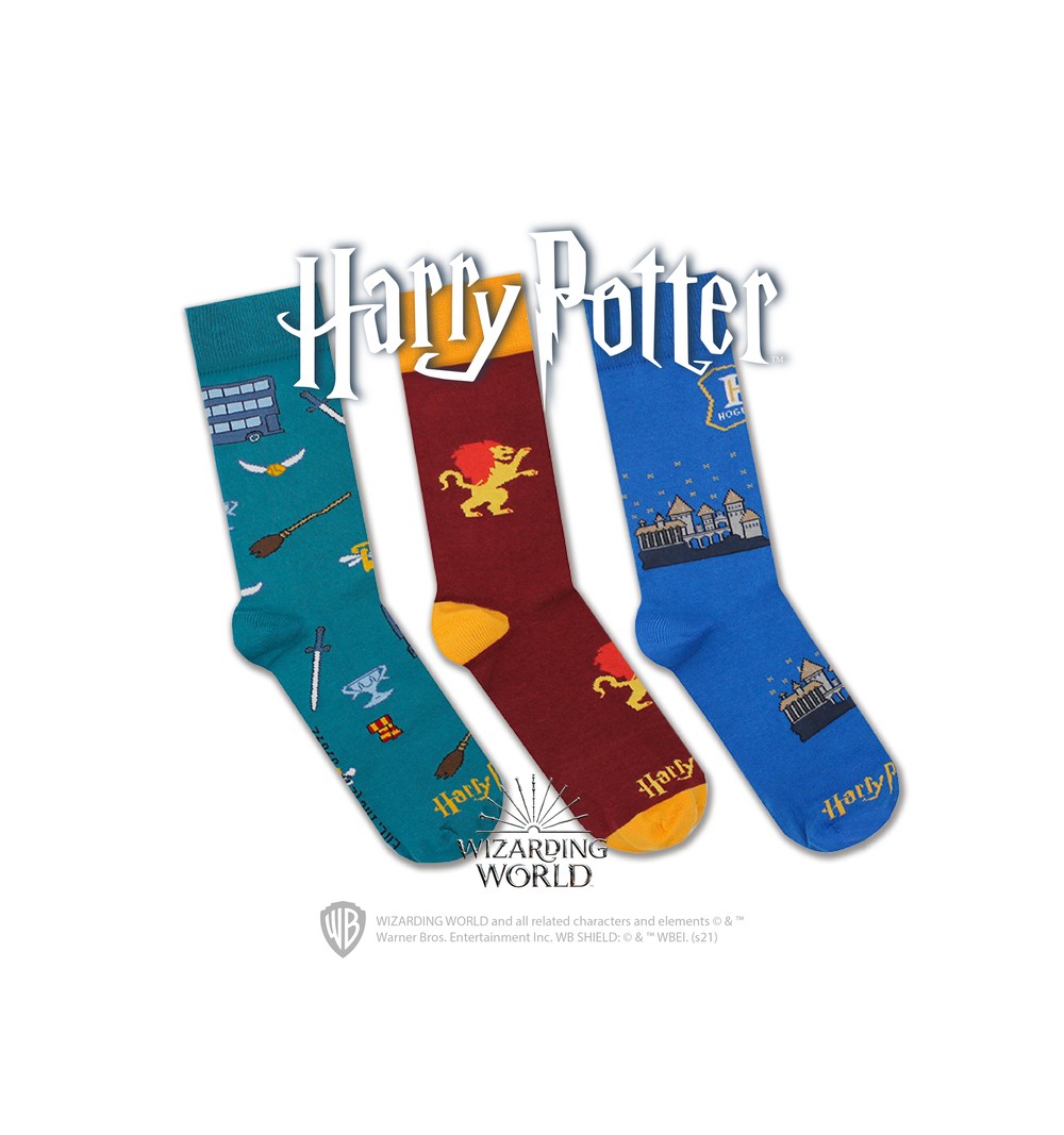 Calcetines Harry Potter Hogwarts