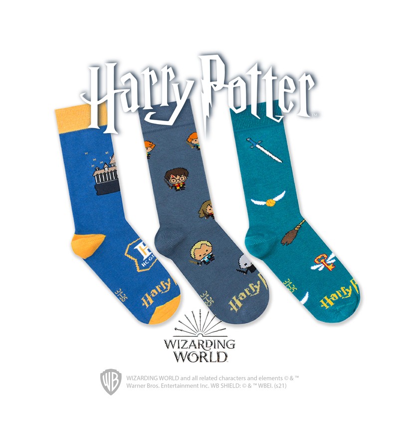 Par de calcetines 'Harry Potter