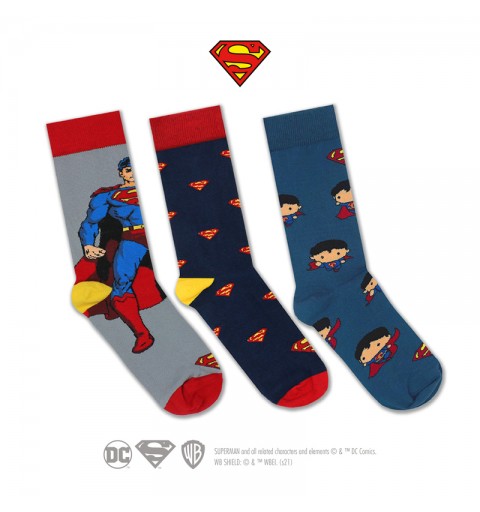 Calcetines de Superman