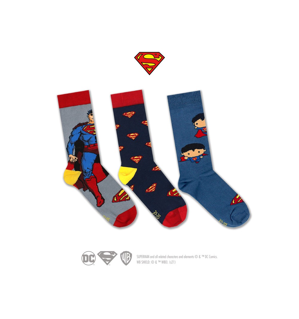 Calcetines Superman Niños