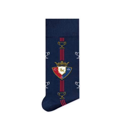Calcetín Final Copa del Rey 2023 Osasuna