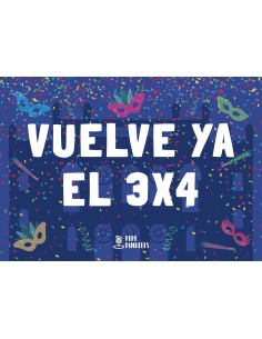 Balconera Carnaval de Cadiz Vuelve ya el 3x4  Las Viudas