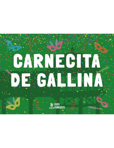 Balconera Carnaval de Cadiz Carnecita de Gallina Los Piratas