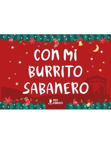 Balconera Burrito Sabanero