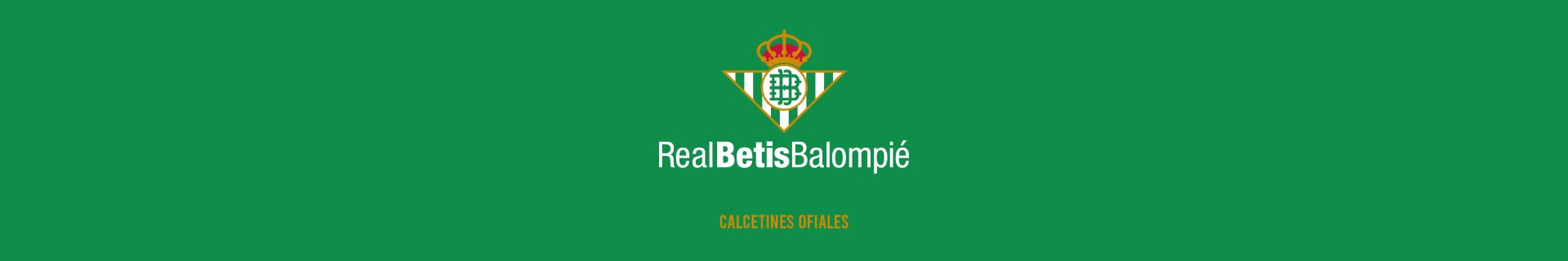 Calcetines Oficiales del Real Betis Balompié
